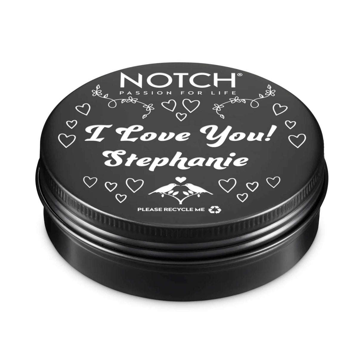 Large I Love You Tin - Personalised