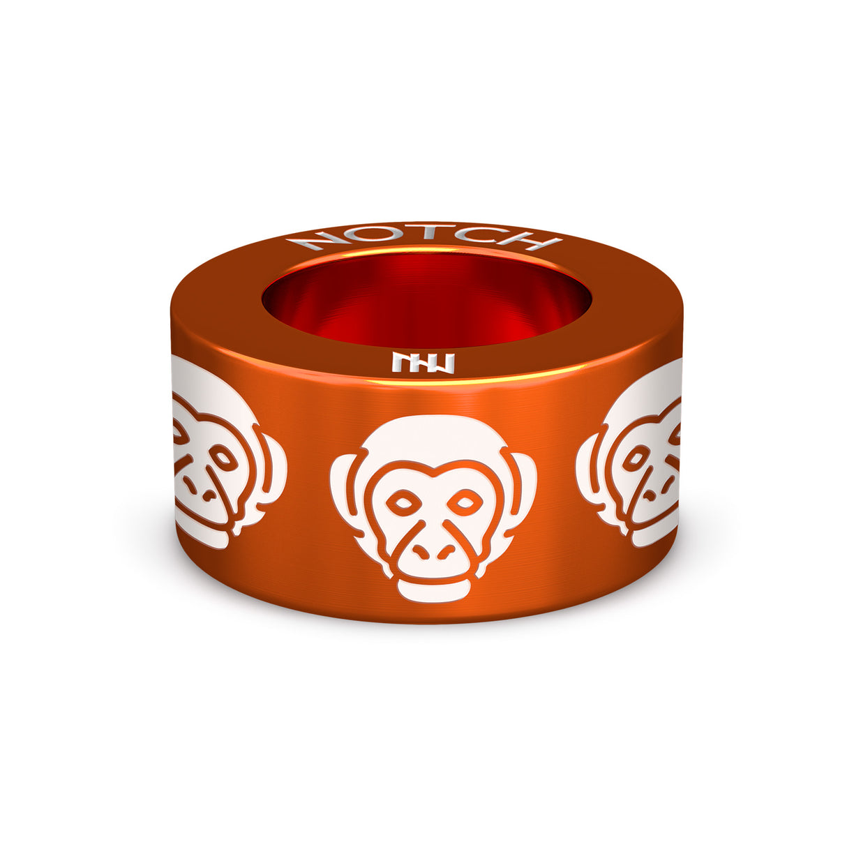 Monkey Face NOTCH Charm
