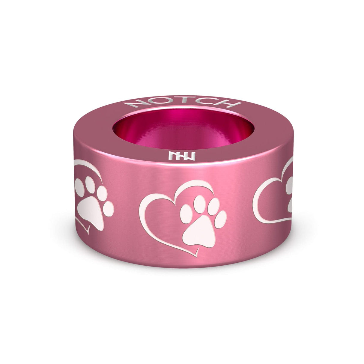 Paw in Heart NOTCH Charm