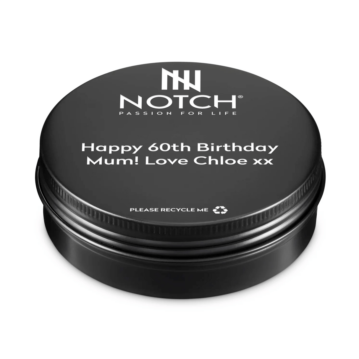 Large Tin - Fully Personalised