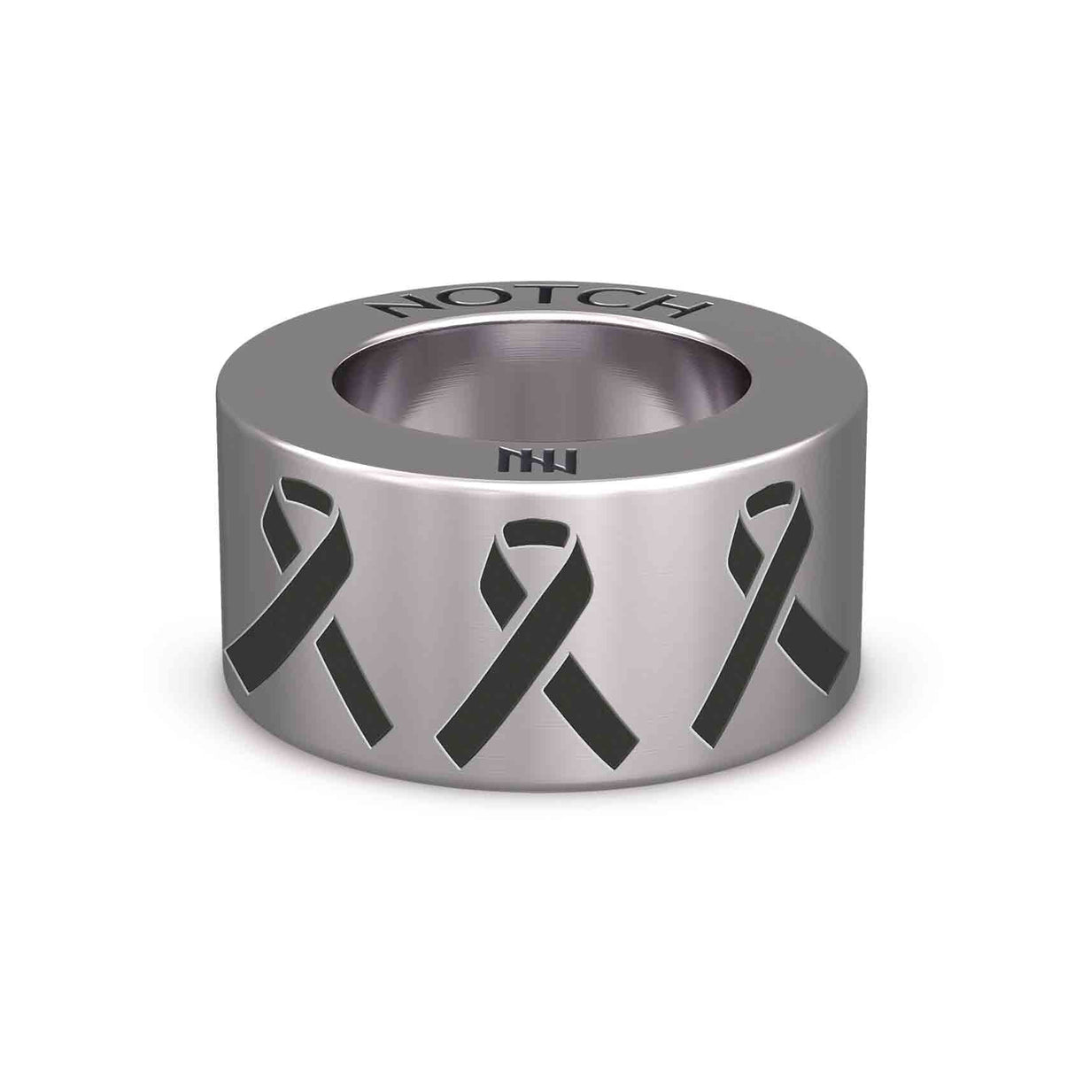 Long Covid Awareness Ribbon NOTCH Charm