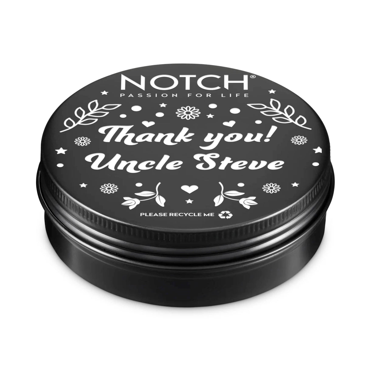 Large Thank You Tin - Personalised