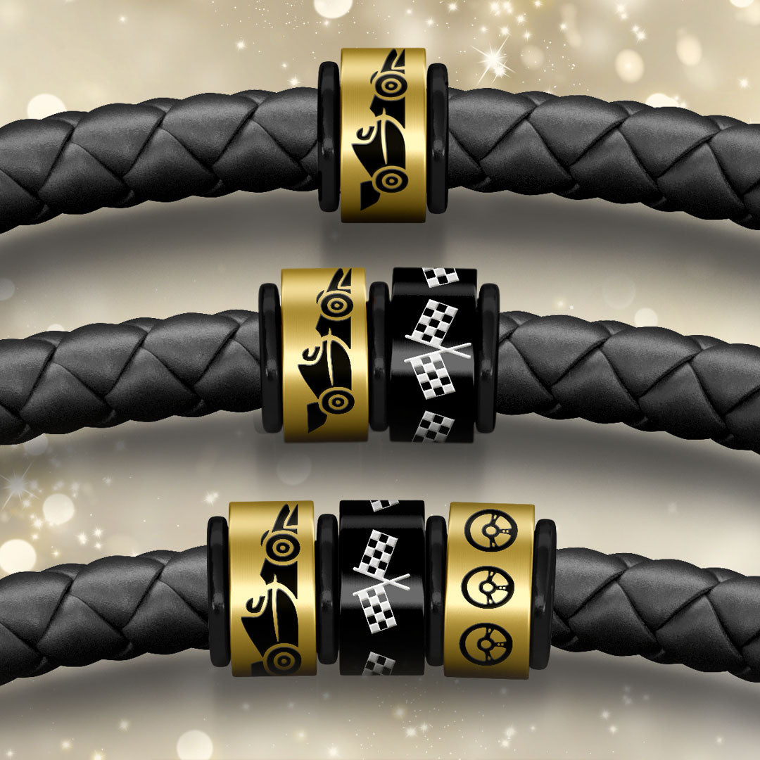 The Motor Racing Bracelet For Petrol Heads