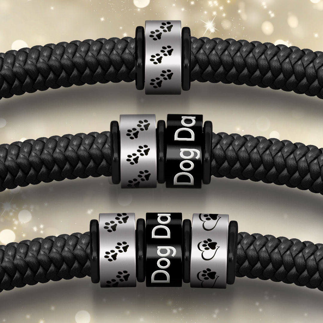 The Dog Dad Bracelet Gift - Build Your Gift