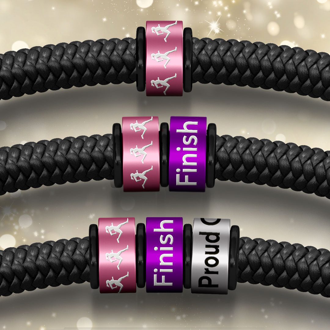 The 'She' Runs Motivational Running Bracelet