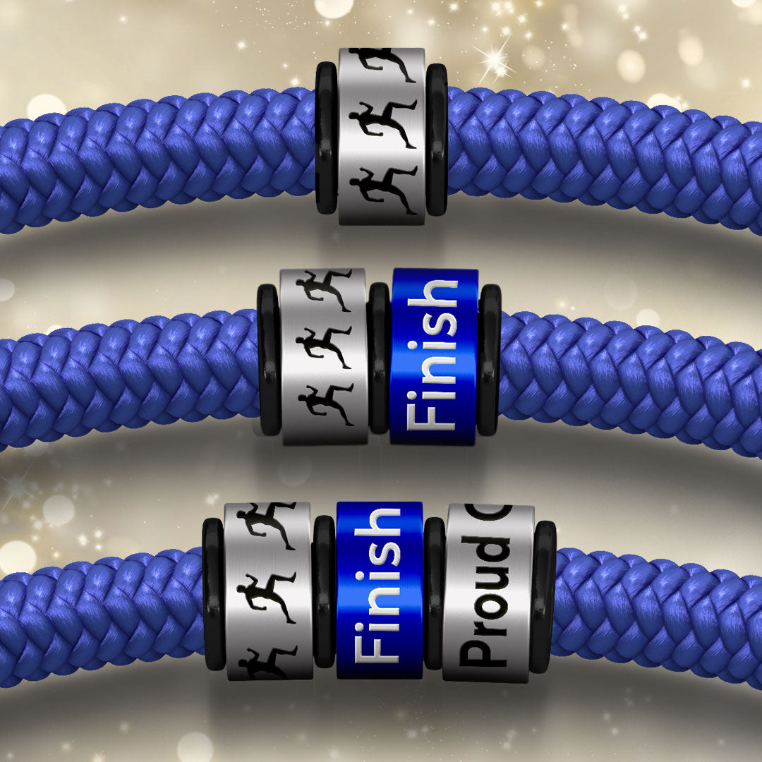 The 'He' Runs Motivational Running Bracelet