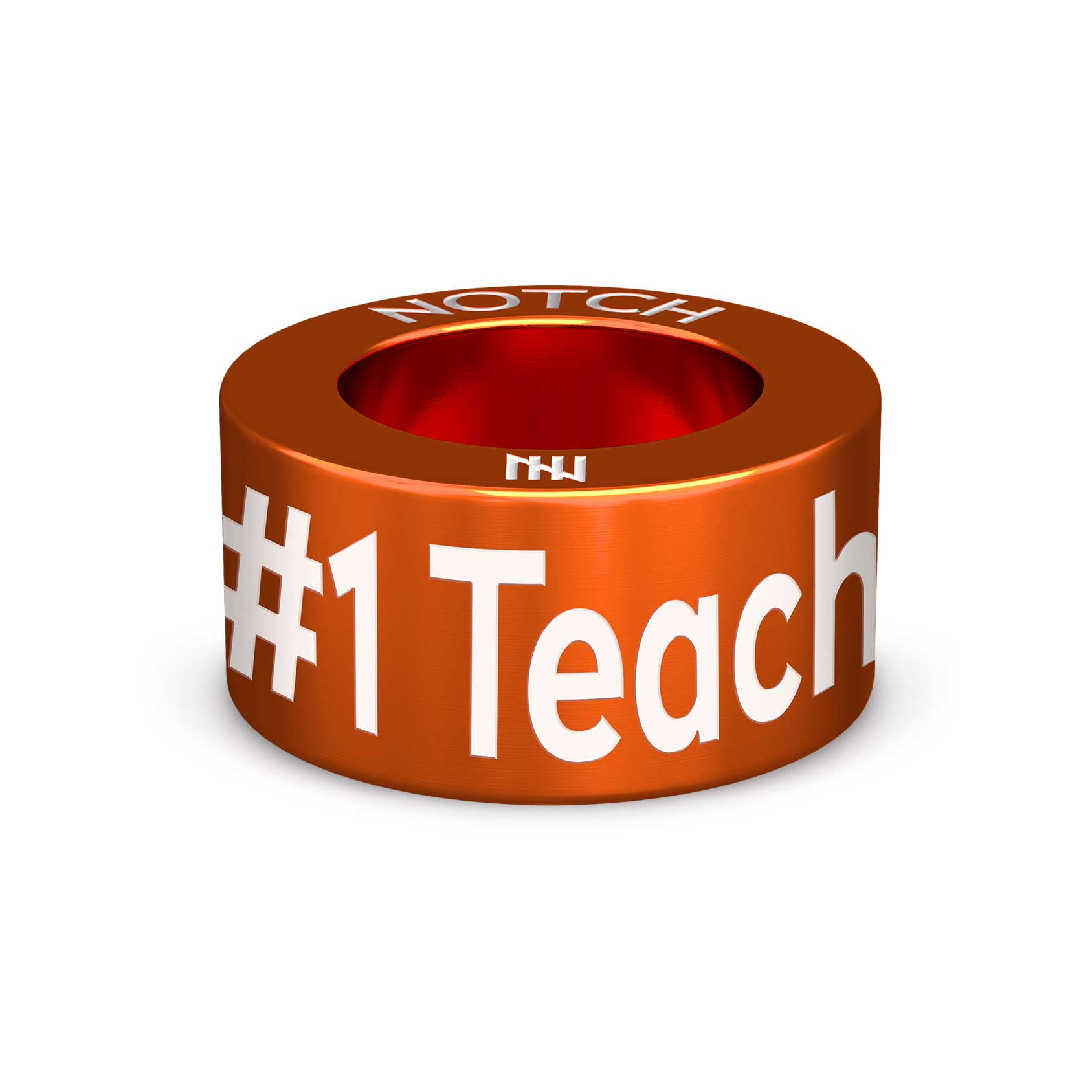 #1 Teacher NOTCH Charm