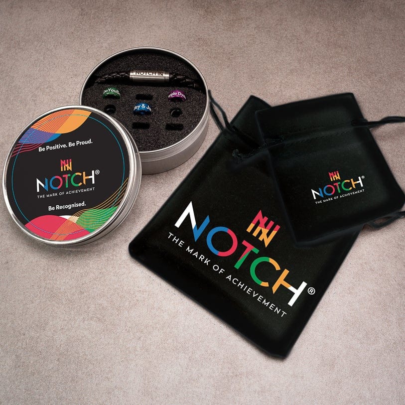 RAINBOW BRIDGE NOTCH Charm