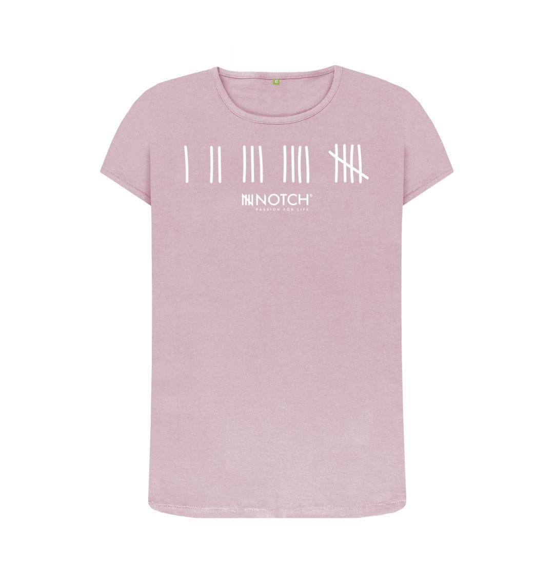 Mauve Women's Tally T-Shirt