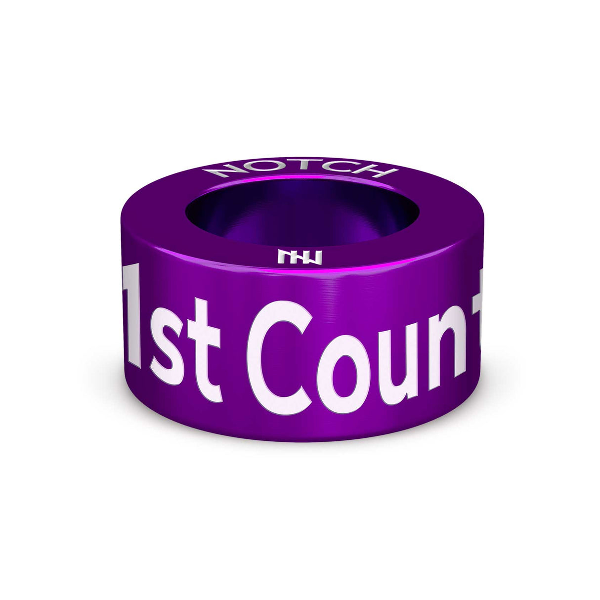 1st County Time NOTCH Charm