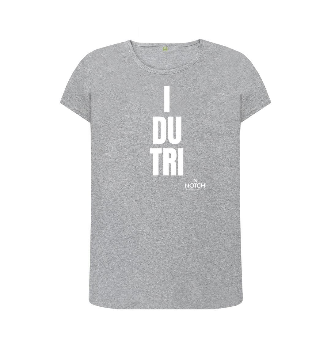 Athletic Grey Women's I DU TRI T-Shirt