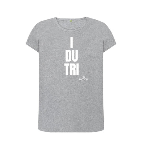 Athletic Grey Women's I DU TRI T-Shirt