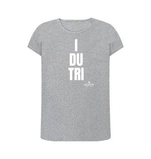 Athletic Grey Women's I DU TRI T-Shirt