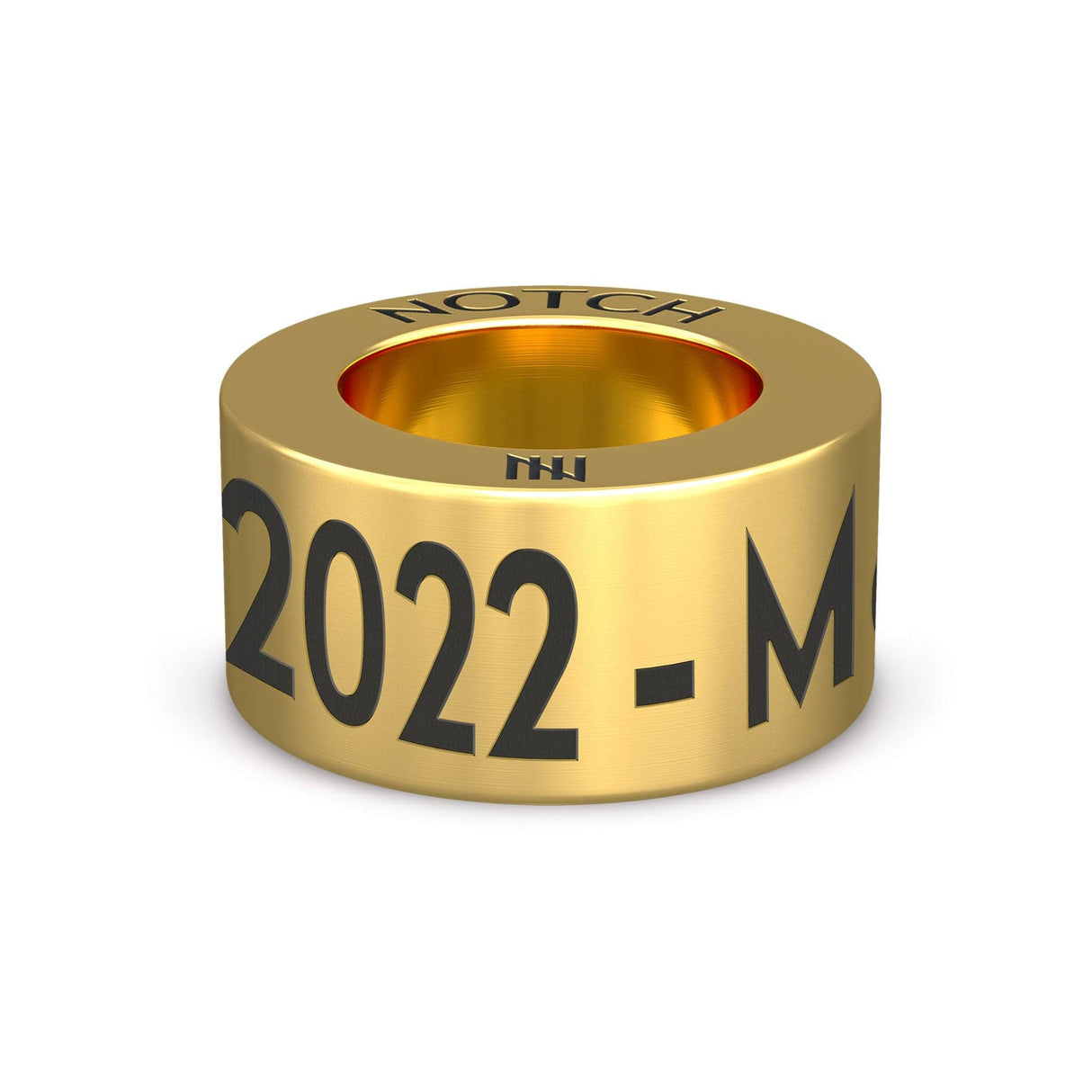2022 - Make This Year Count NOTCH Charm