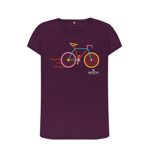Purple Women's Cycle T-Shirt