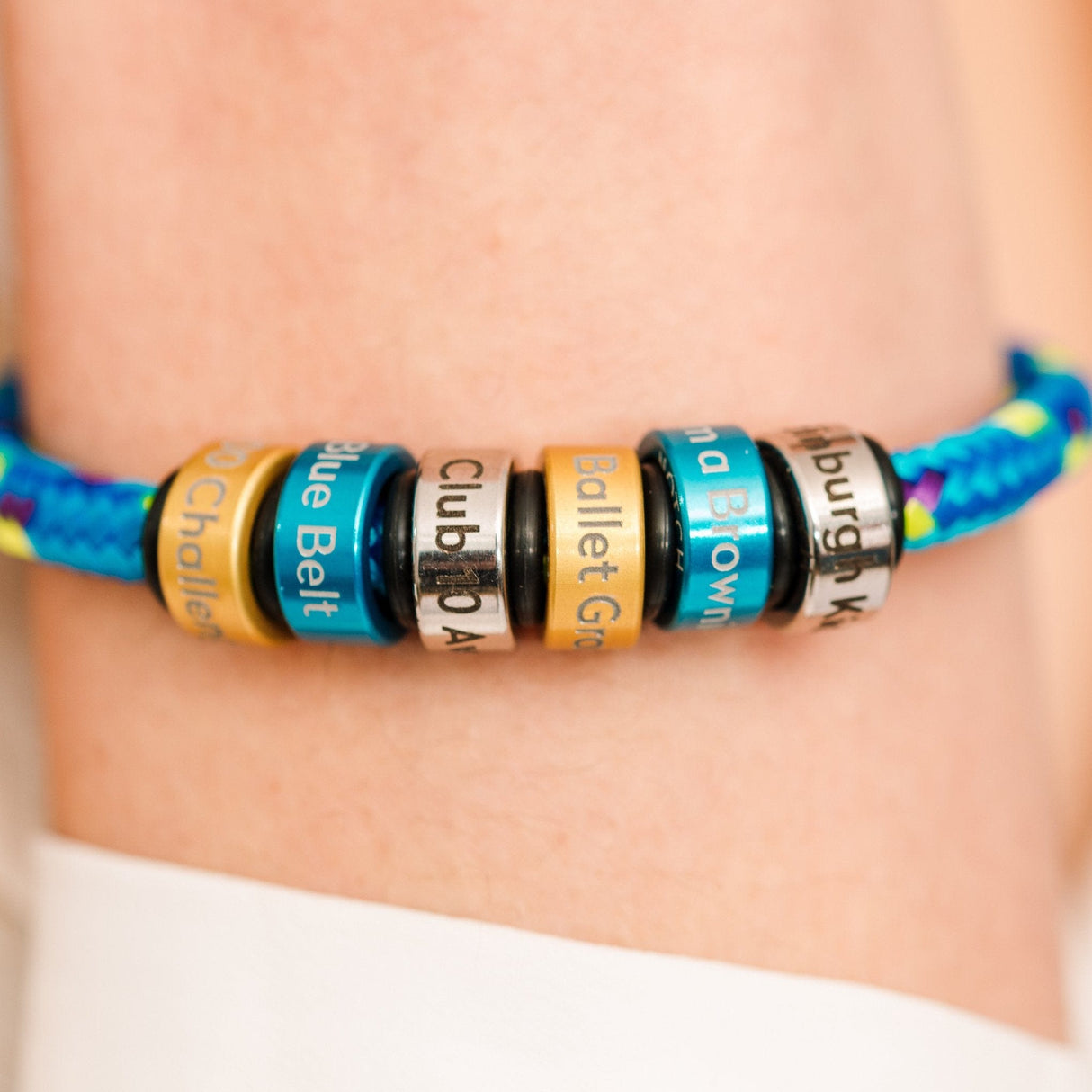 Solid Yellow Cord NOTCH Bracelet