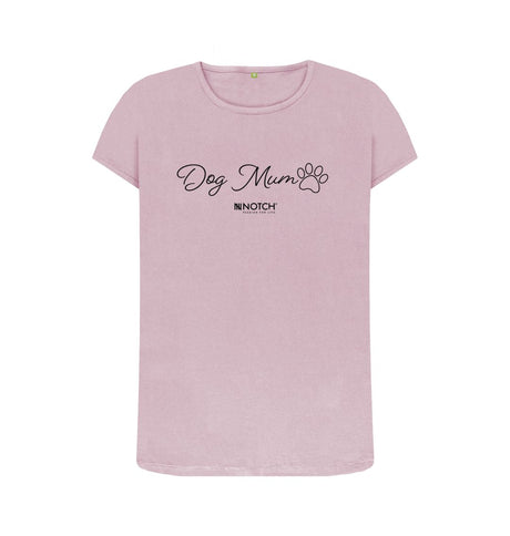 Mauve Women's Dog Mum T-Shirt