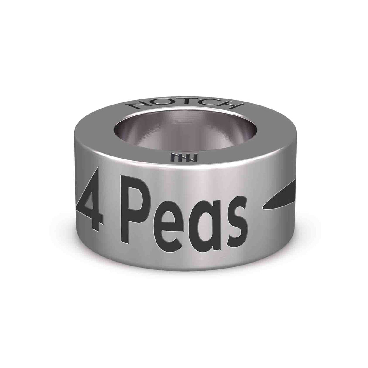 4 Peas in a Quad NOTCH Charm