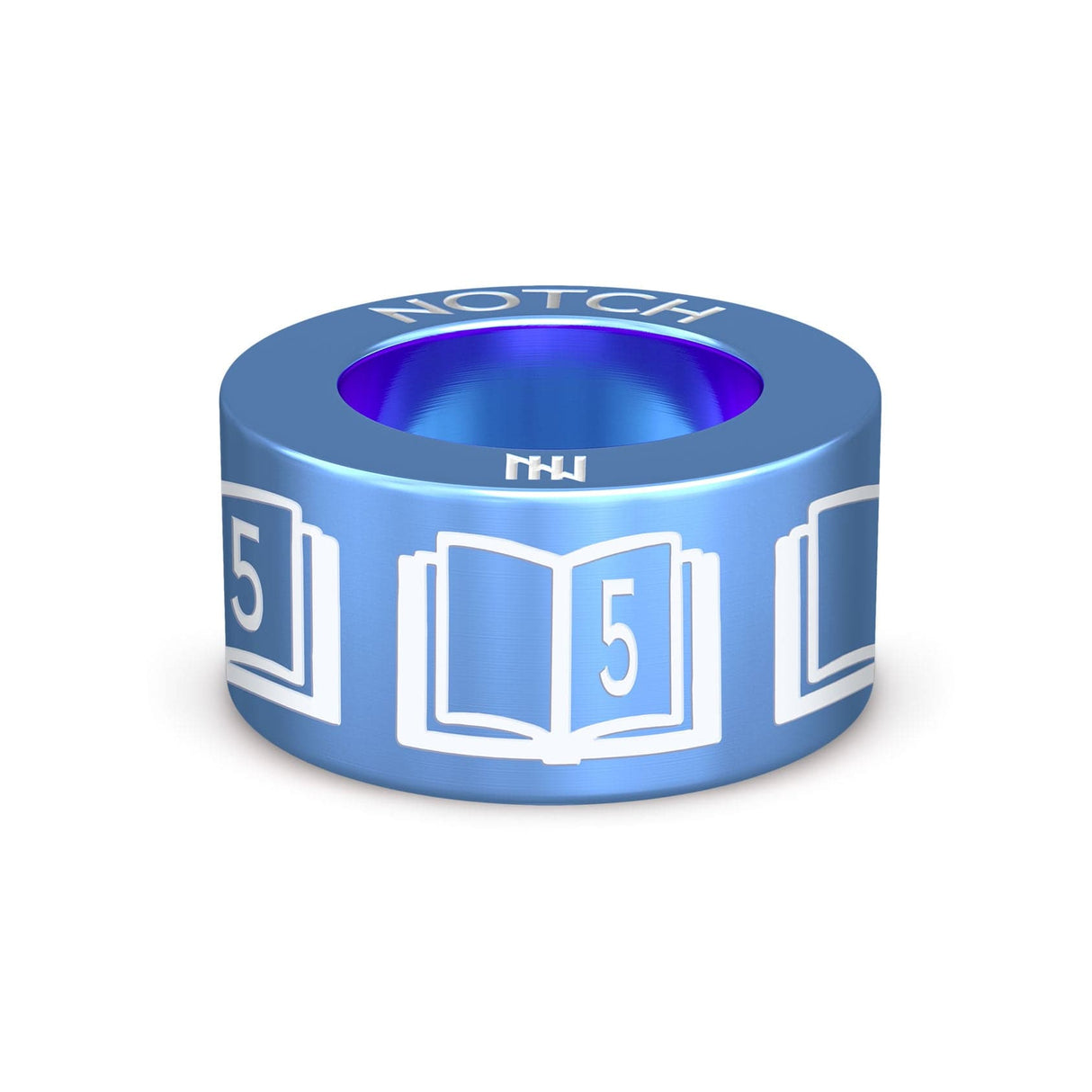 5 Books Read NOTCH Charm