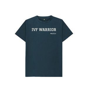 Denim Blue Kid's IVF Warrior T-Shirt