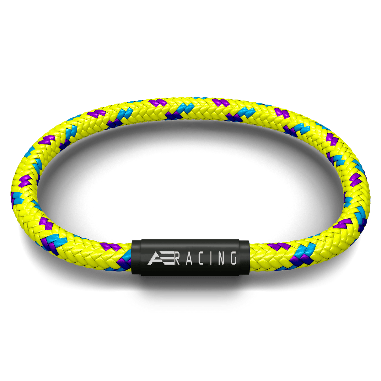 Abbie Eaton Racing NOTCH Bracelet - Fluro Yellow