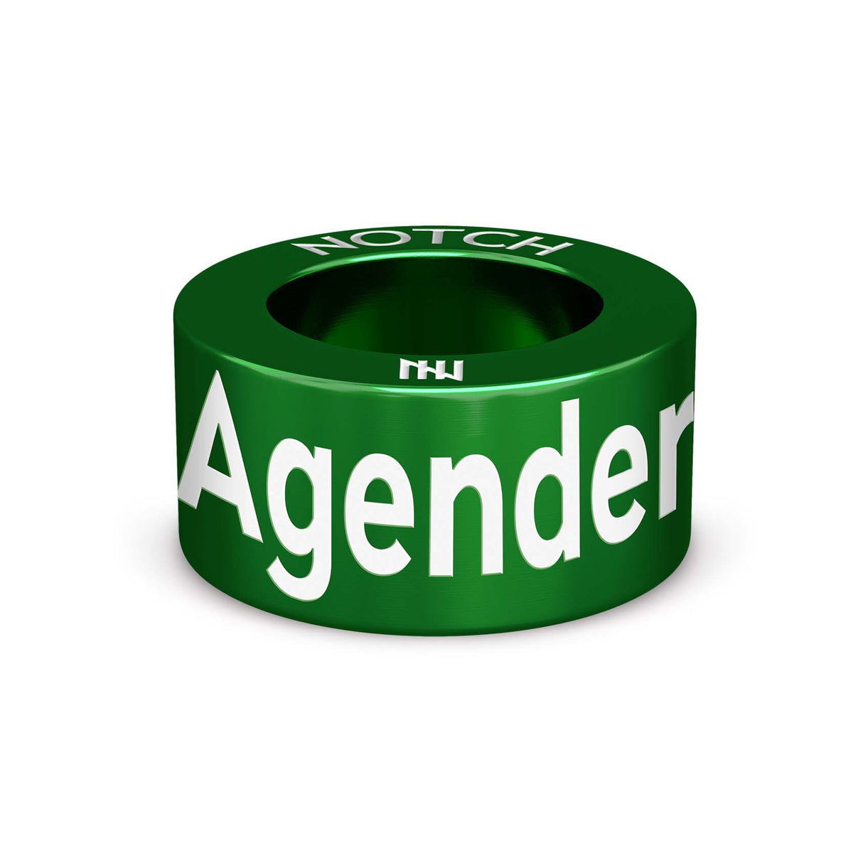 Agender and Proud NOTCH Charm