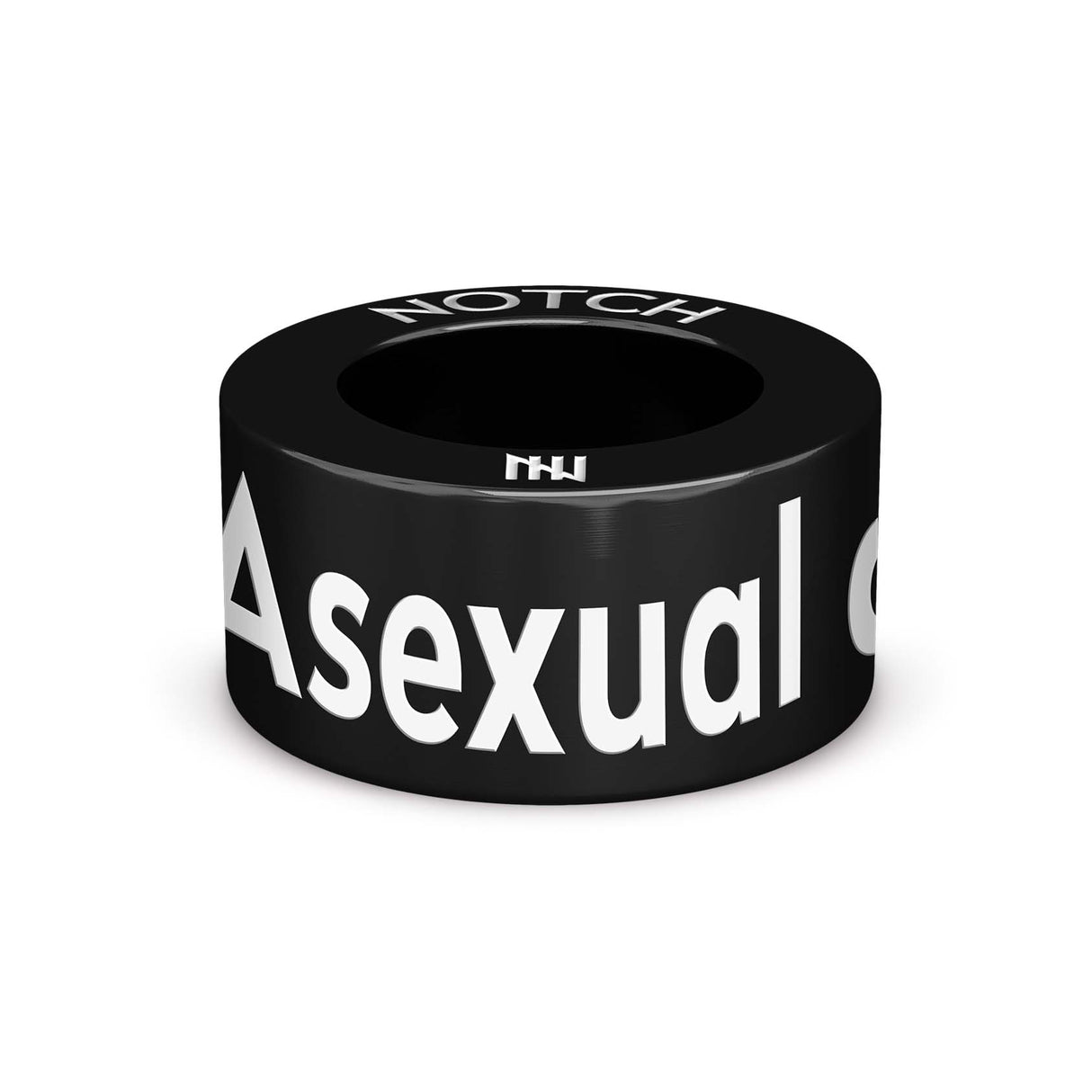 Asexual and Proud NOTCH Charm