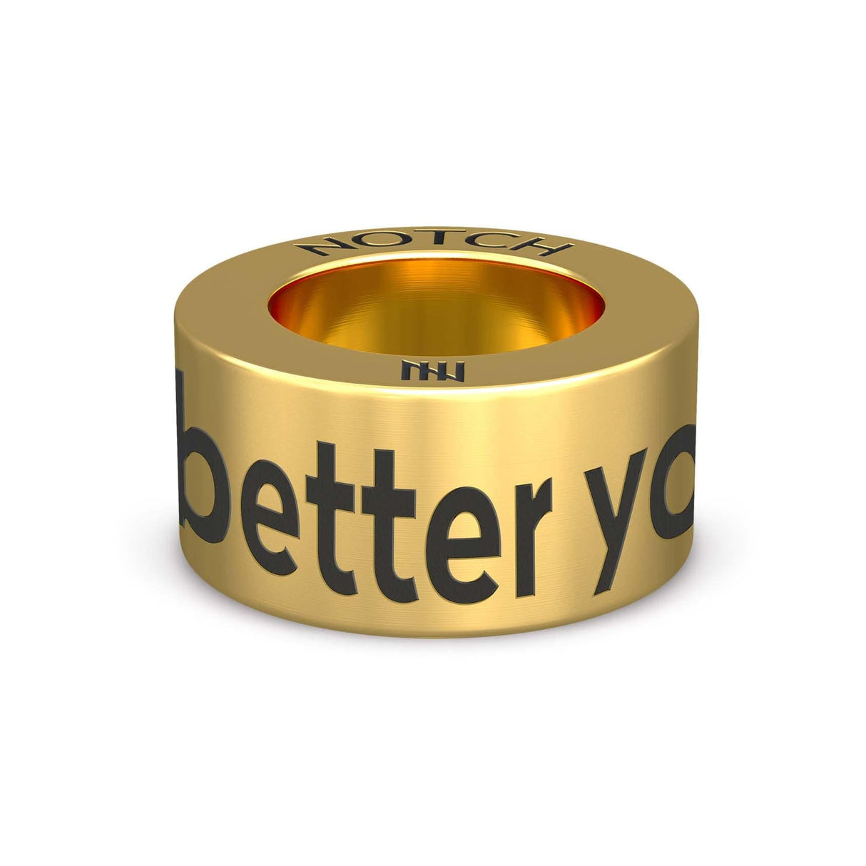 Be a better you NOTCH Charm