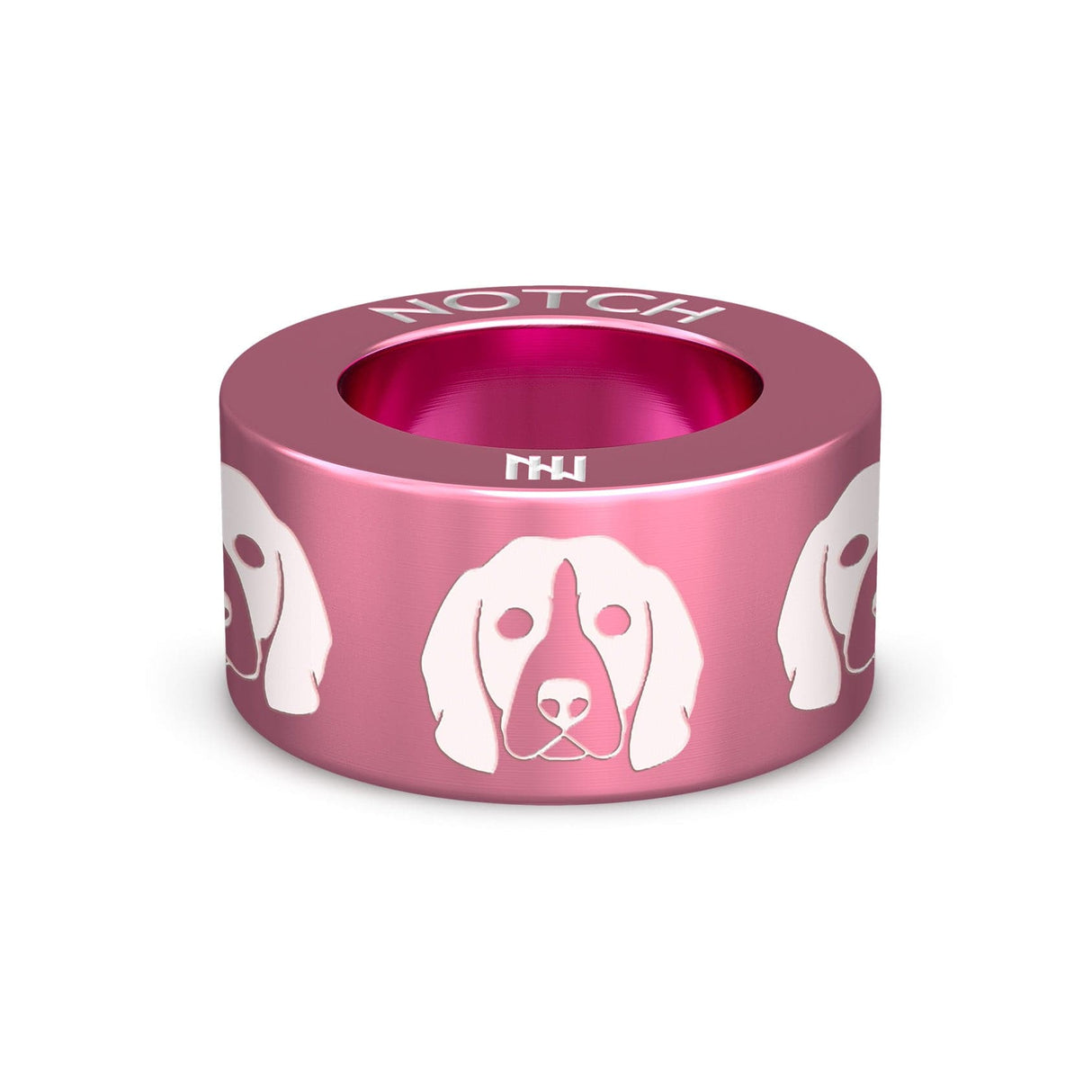 Beagle Face NOTCH Charm