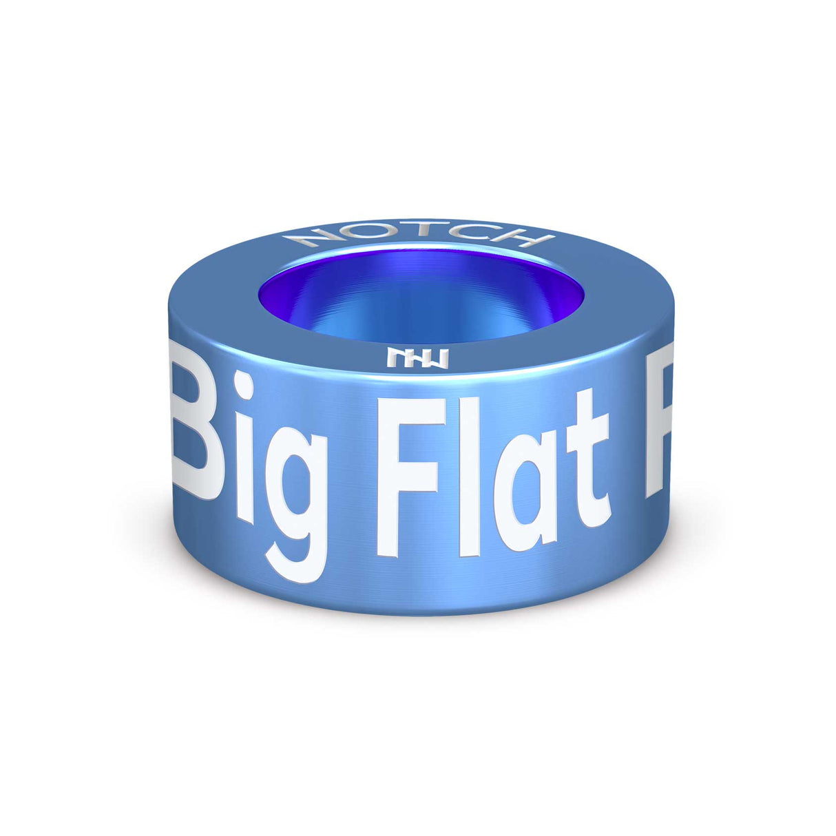 Big Flat Runway 10 Mile NOTCH Charm