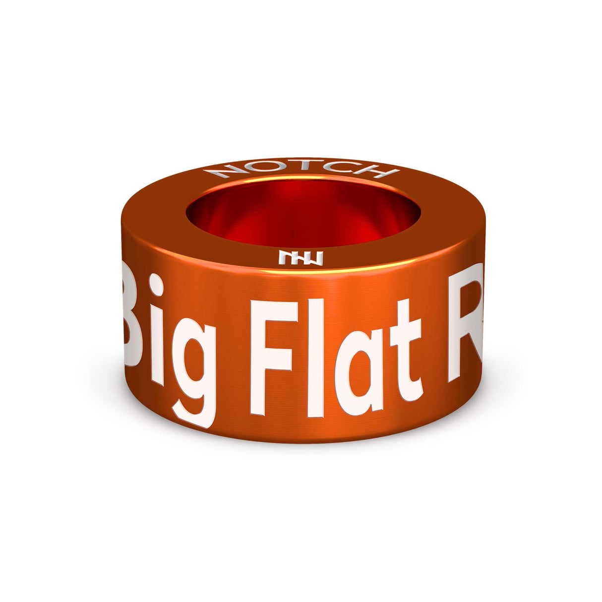 Big Flat Runway Half Marathon NOTCH Charm