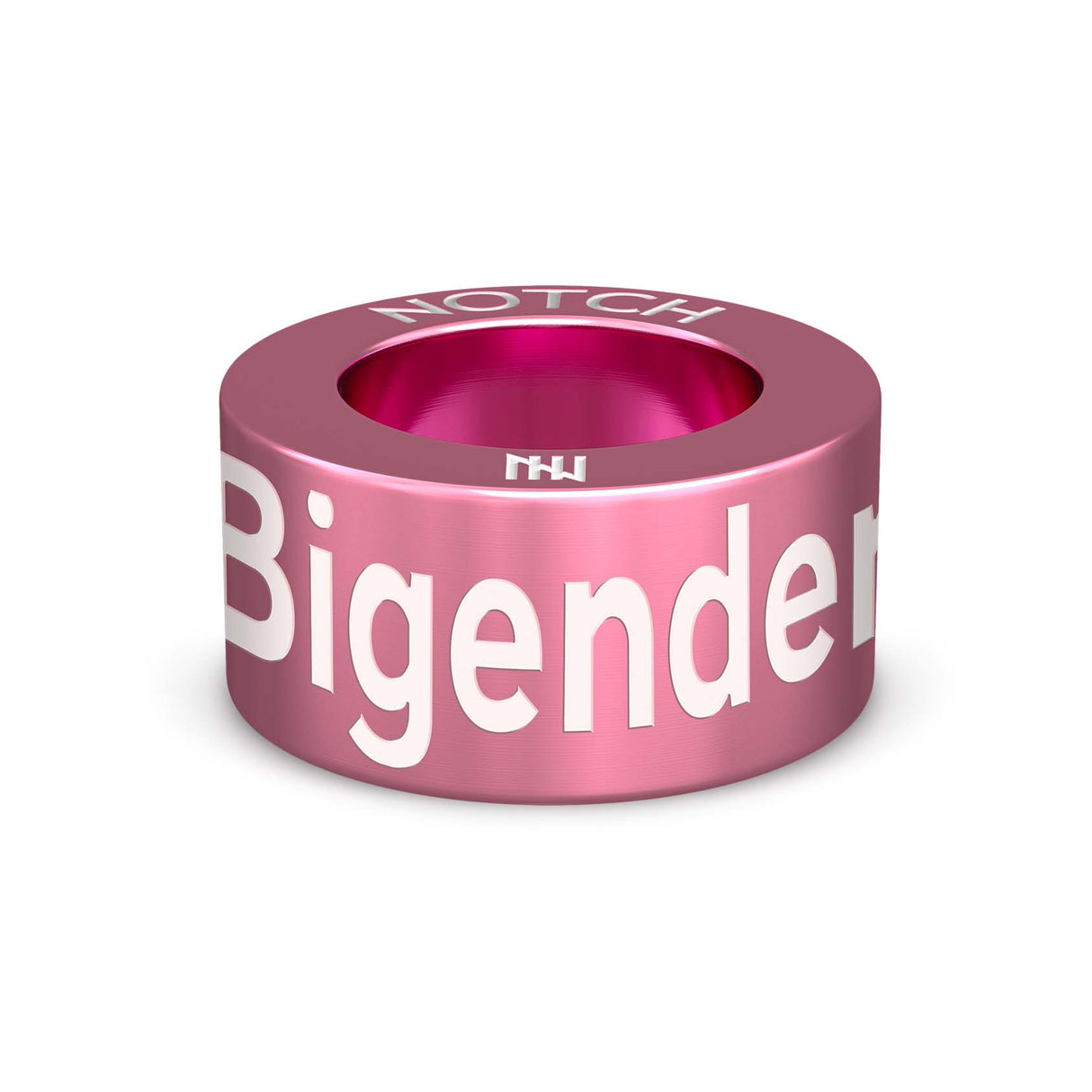 Bigender and Proud NOTCH Charm