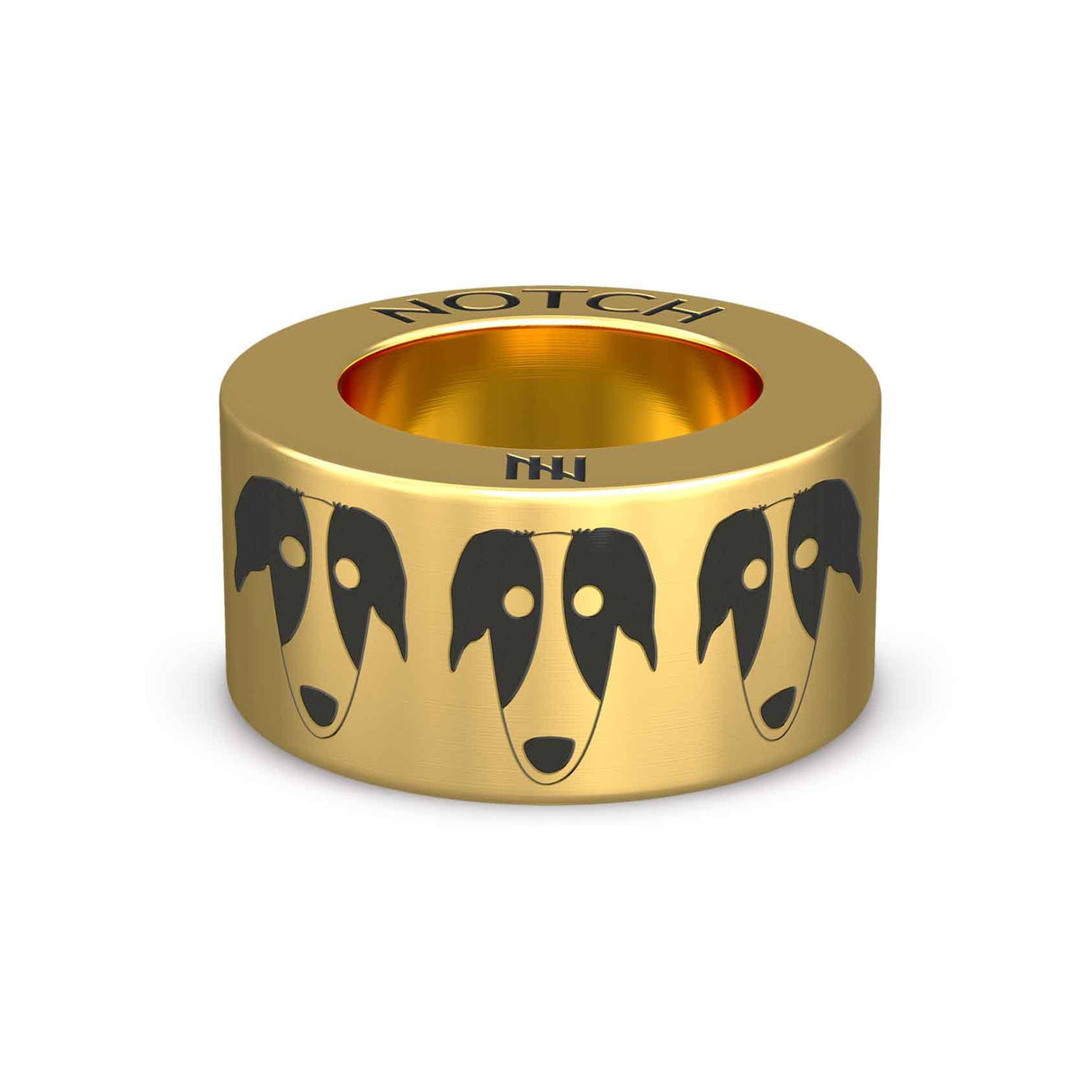 Borzoi NOTCH Charm