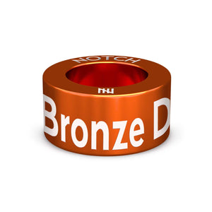 Bronze Duke of Edinburgh Award NOTCH Charm