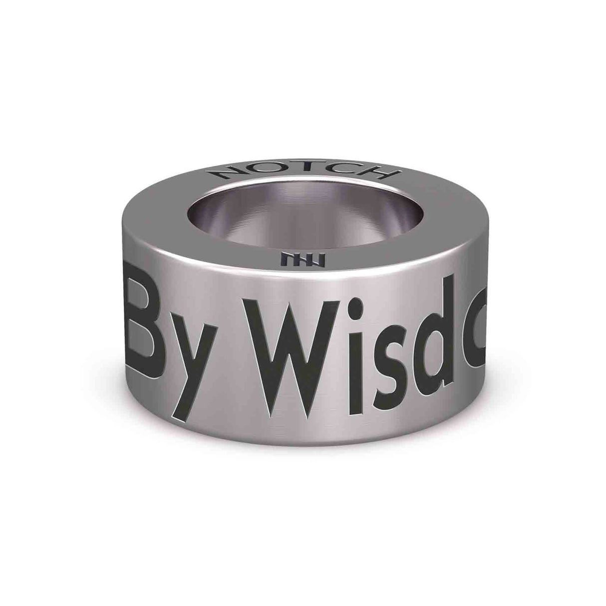 By Wisdom And Effort NOTCH Charm