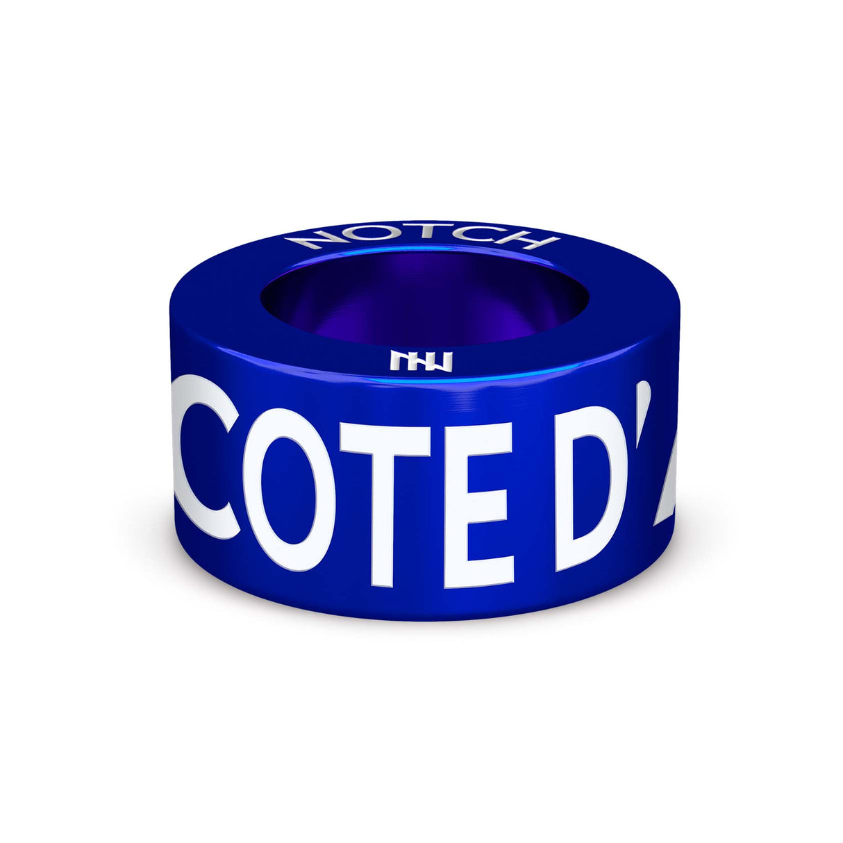 COTE D'AZUR 100 Miles NOTCH Charm