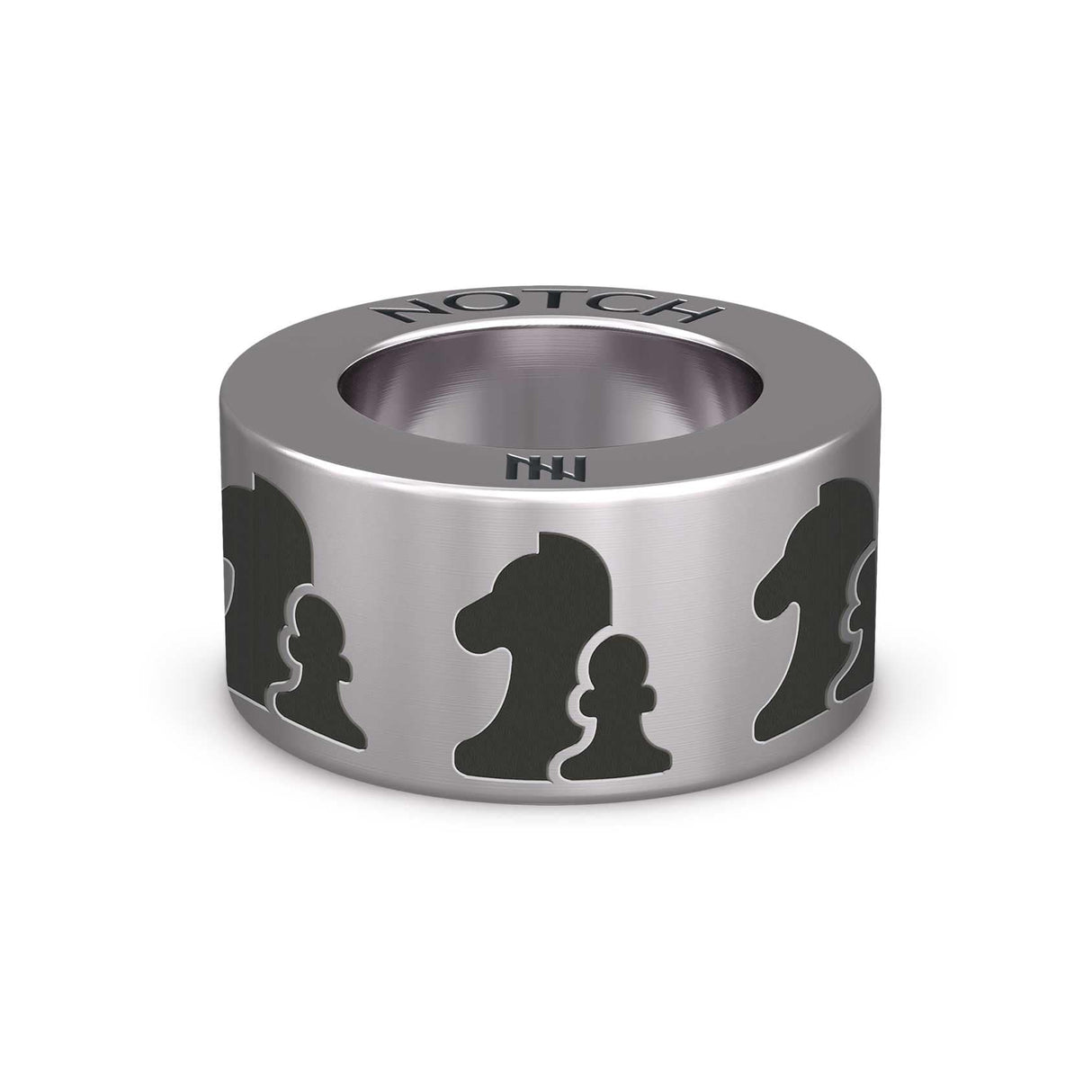 Chess Knight Notch Charm