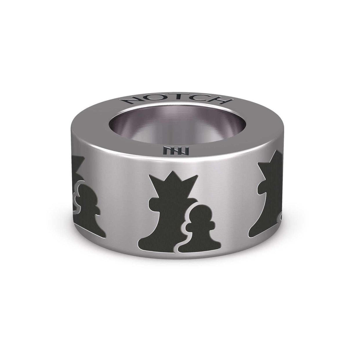 Chess Queen Notch Charm