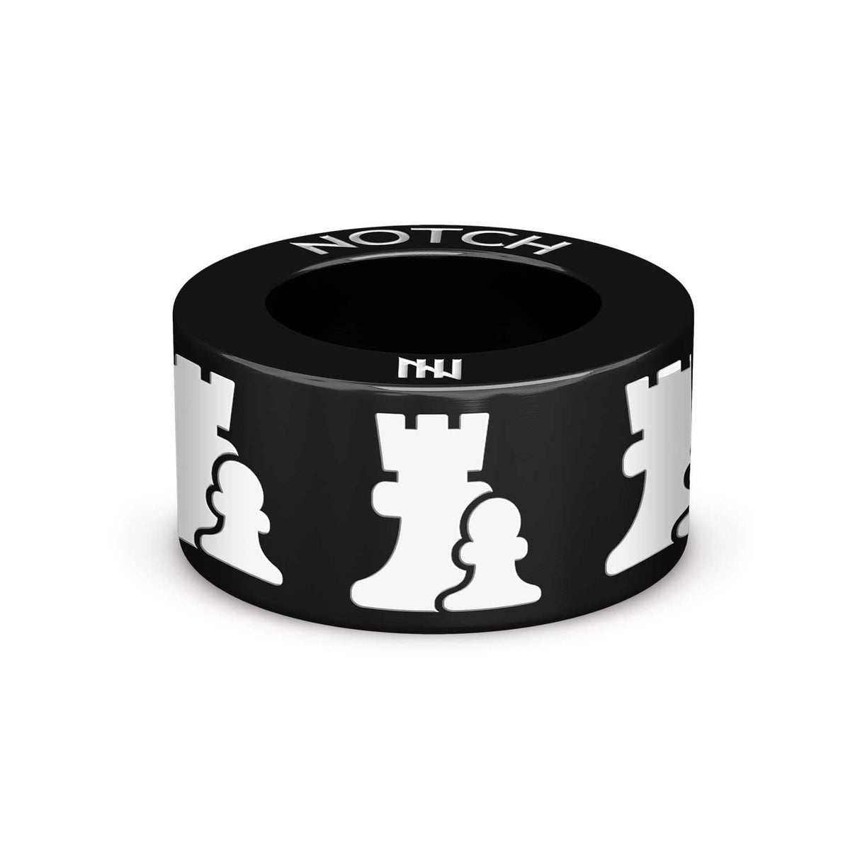 Chess Rook Notch Charm