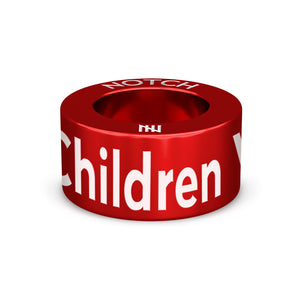 Children with Cancer UK NOTCH Charm