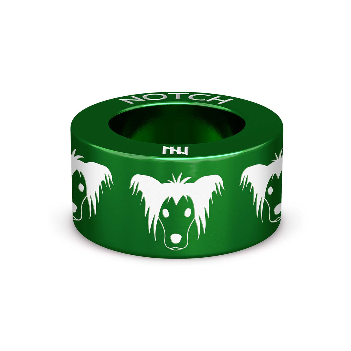 Chinese Crested Dog NOTCH Charm