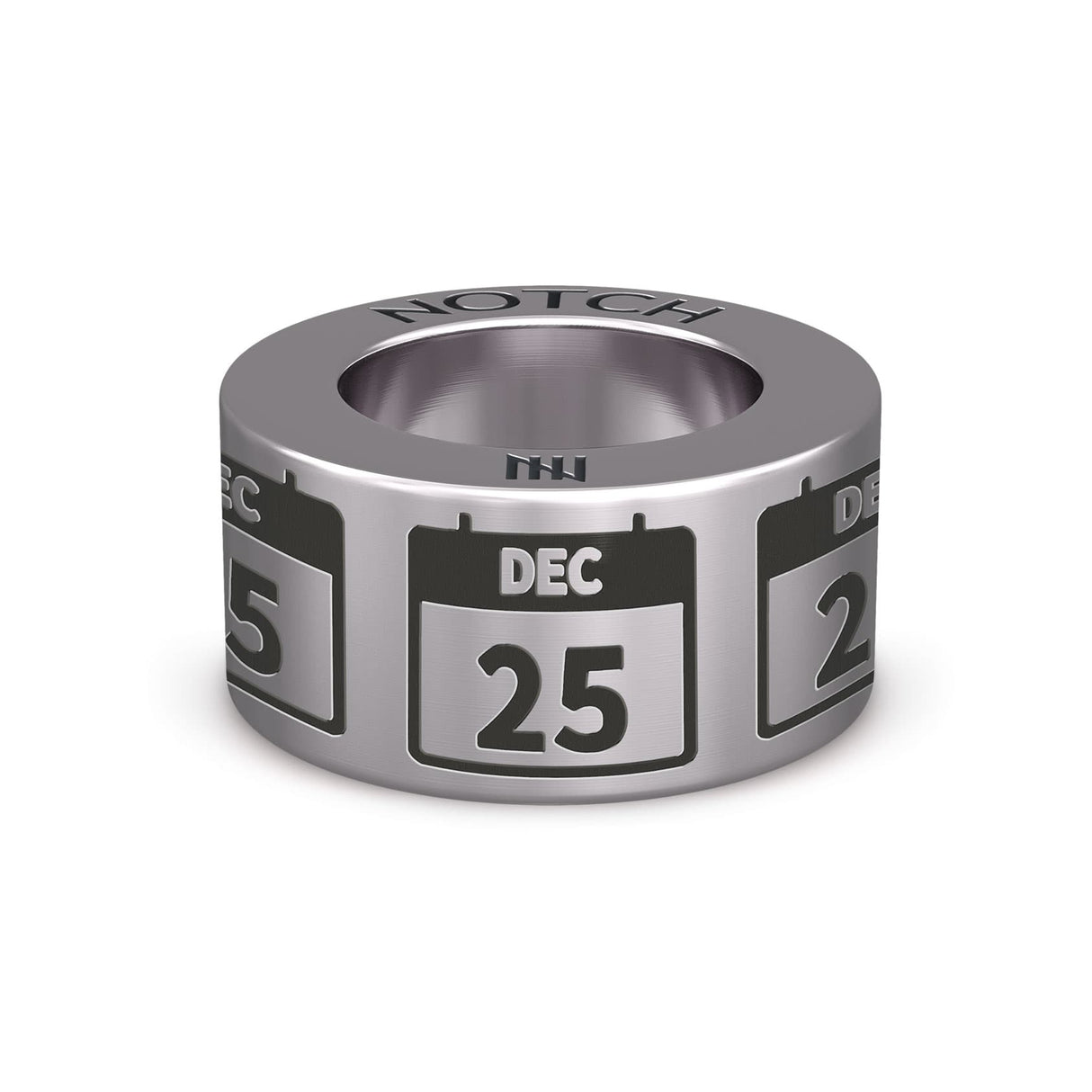 Christmas Date NOTCH Charm