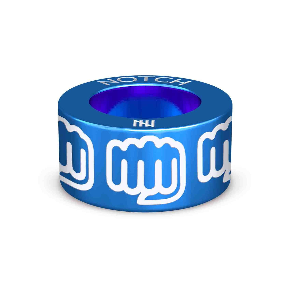 Clenched Fist Front NOTCH Charm