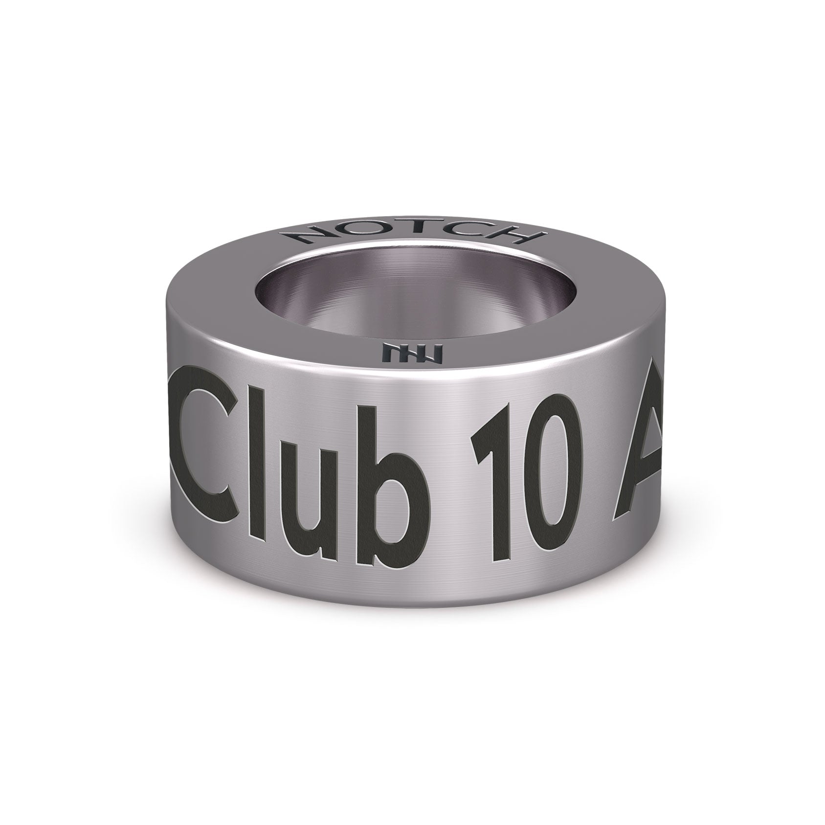 Club 10 Award NOTCH Charm