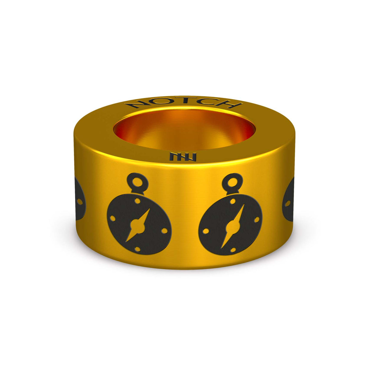 Compass NOTCH Charm