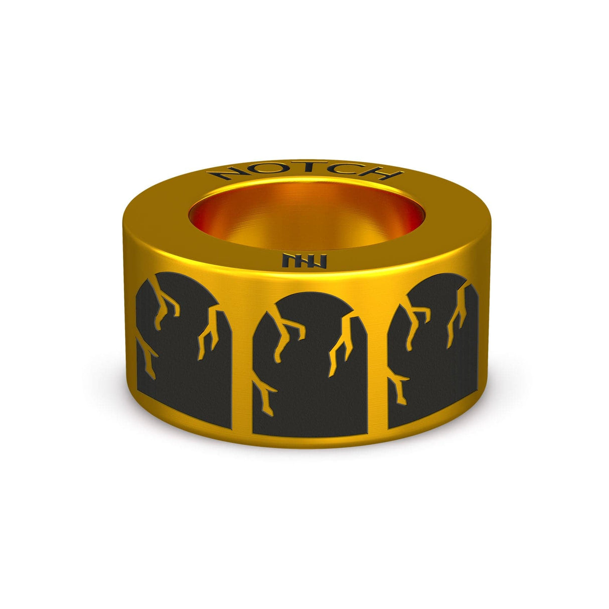 Cracked Gravestones NOTCH Charm