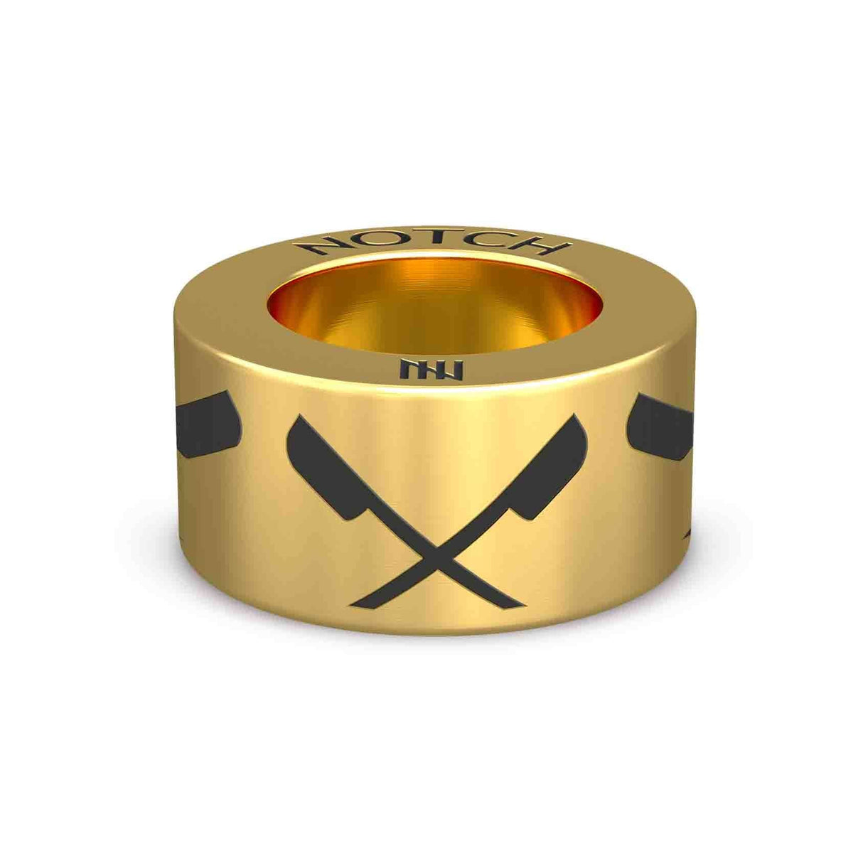 Oars - Crossed NOTCH Charm