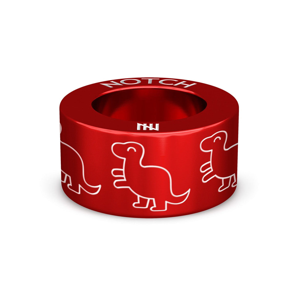 Cute Velociraptor NOTCH Charm