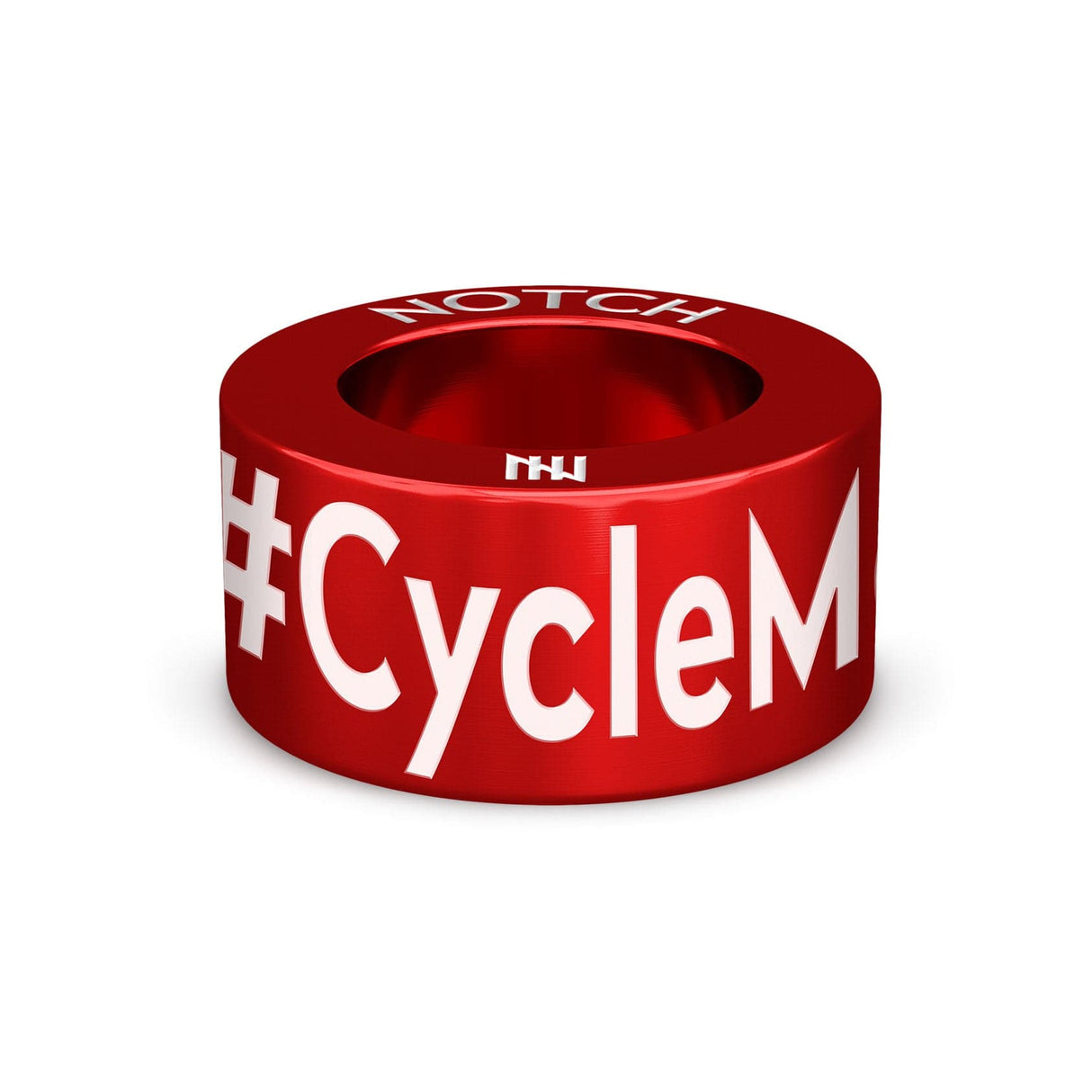 #CycleMore NOTCH Charm