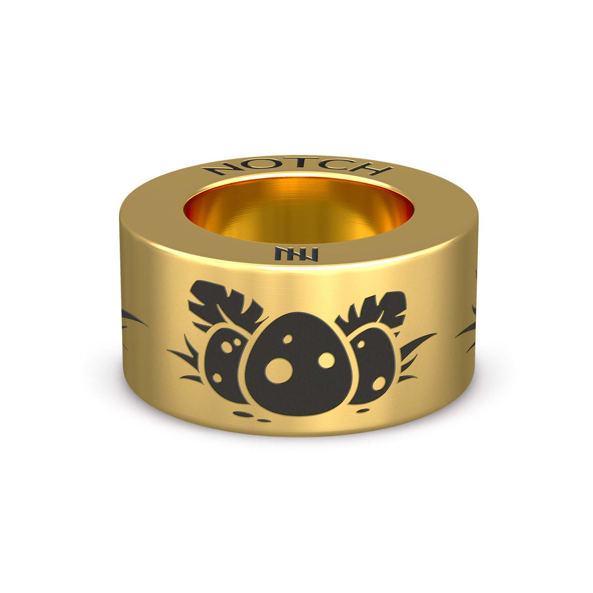 Dinosaur Egg NOTCH Charm